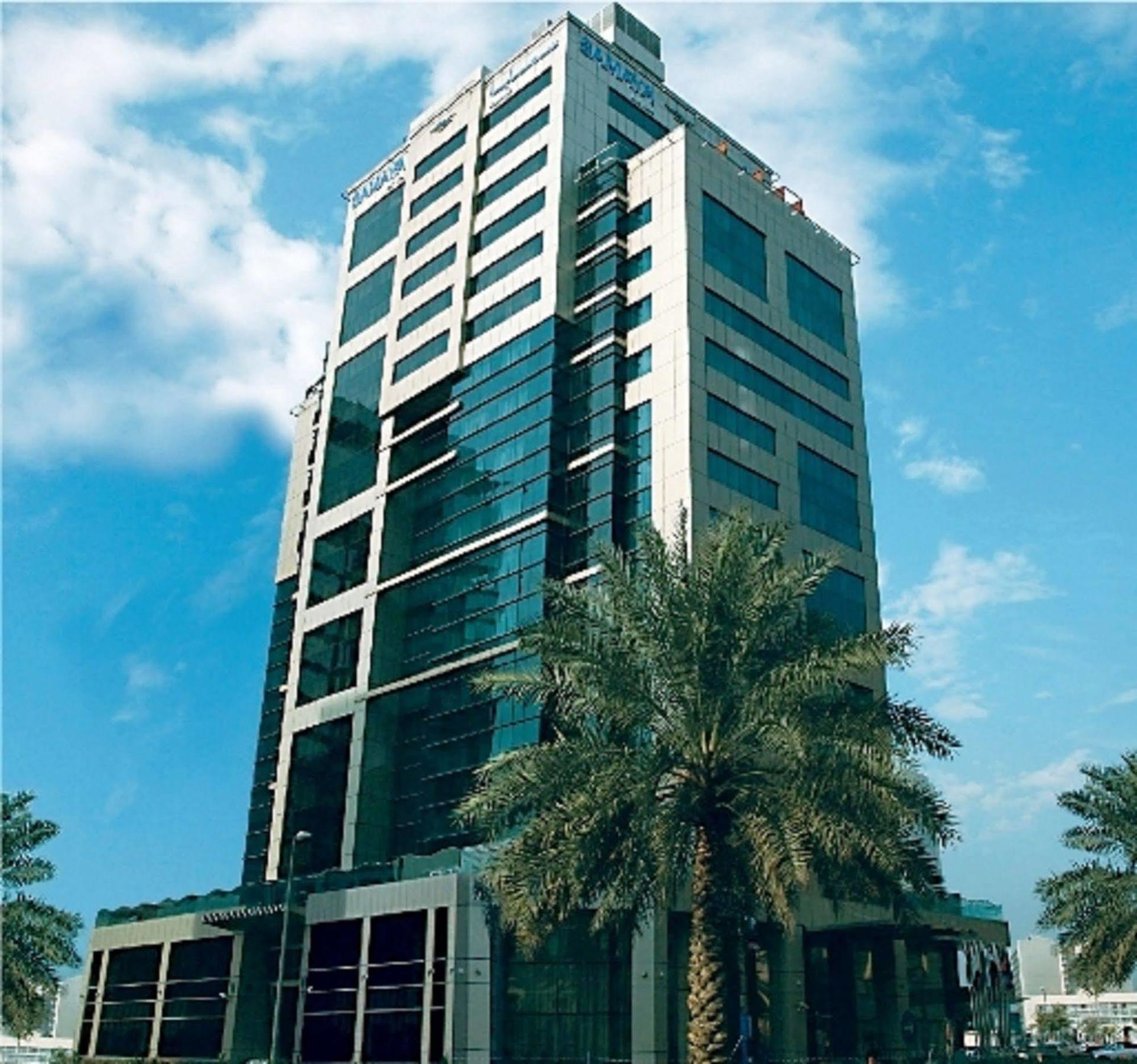 דובאי Samaya Hotel Deira מראה חיצוני תמונה